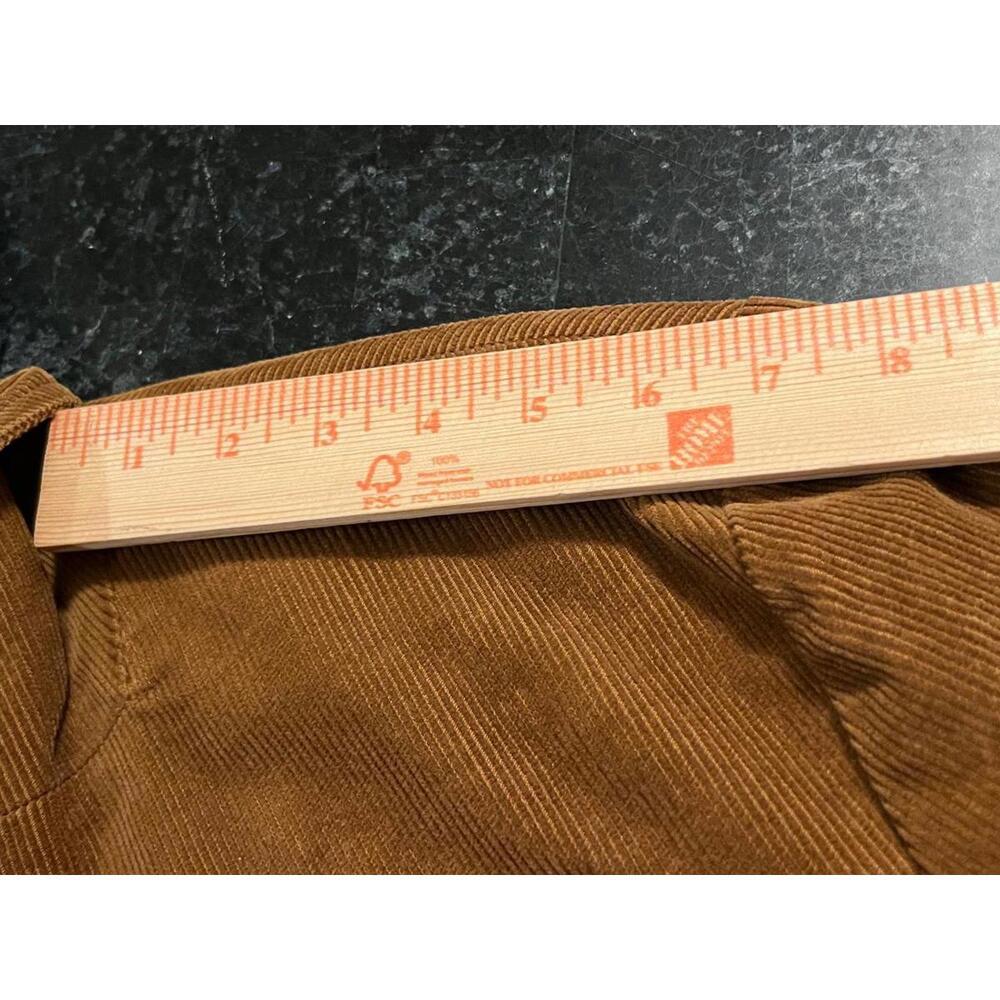 Vintage Lacoste Tan Corduroy Blazer | Dark Academia|Old Money, Preppy 90s|  XL - Picture 6 of 9